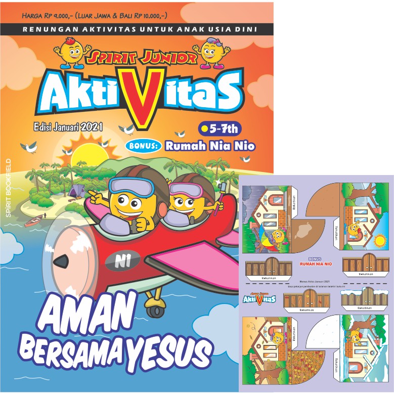 Renungan Anak Aktivitas Eds. Januari 2021 Spiritbookfield