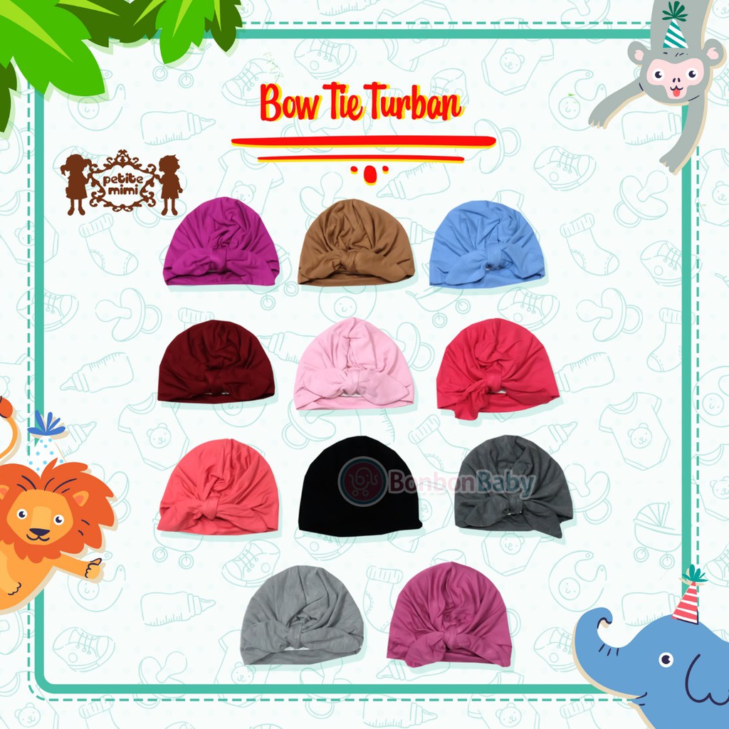 Petite Mimi Turban Pita Baby Polos