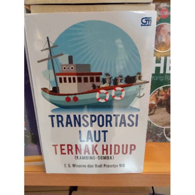 buku transportasi laut ternak hidup kambing domba