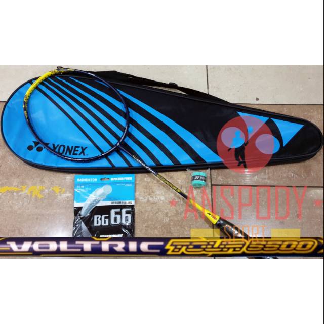 RAKET BADMINTON YONEX VOLTRIC TOUR 5500
