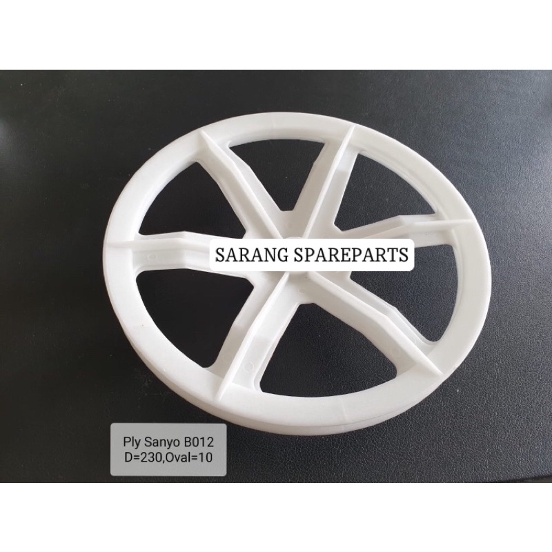 Pulley Gearbox Mesin Cuci Sanyo / Pully Mesin Cuci Sanyo, Aqua 2Tabung / Puli mesin cuci sanyo