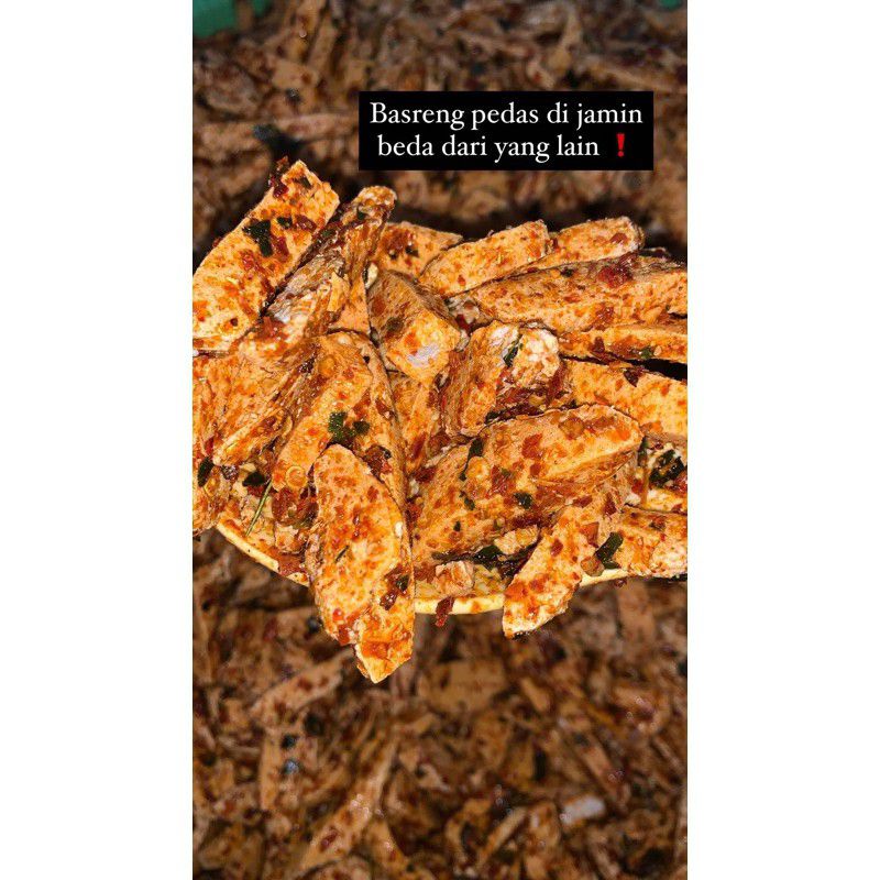 

PROMO BELI 1 GRATIS 1 CEMILAN PEDAS MAKANAN RINGAN BASRENG CIKRUH BASRENG PEDAS DAUN JERUK