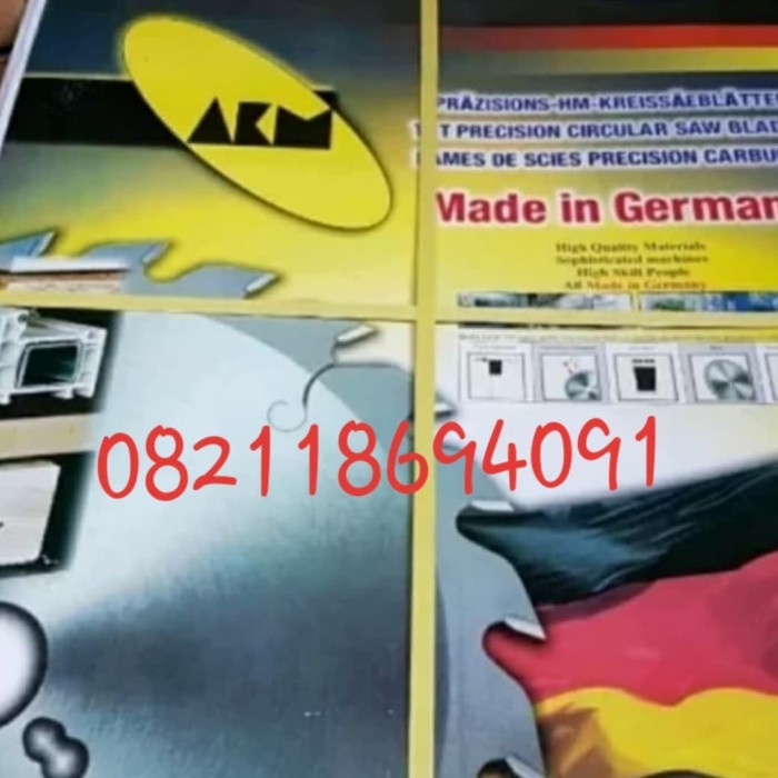 Mata Gergaji Kayu Circular Saw 28 inch 26T AKM Germany