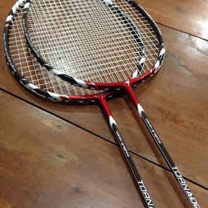 raket badminton bulutangkis flypower tornado 800 ori