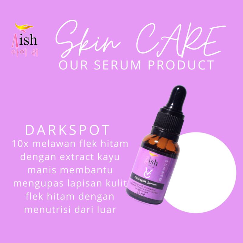 Aish Serum Korea
