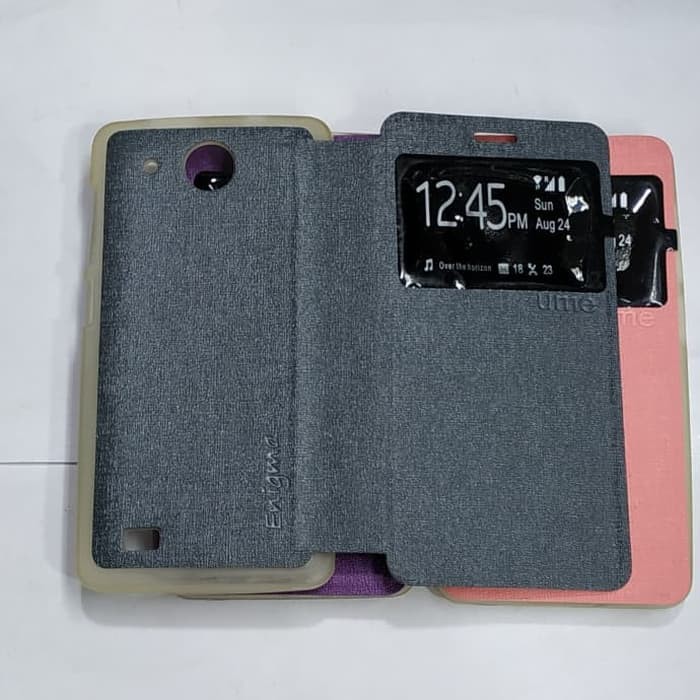 ANDROMAX G3 / E602T sarung flip cover ume/ sarung model buku MANTUL