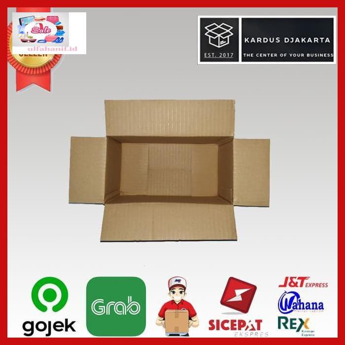 

Fr7T799- Kardus|Kotak|Karton Box Polos 20X11X11 Murah Ghighk-