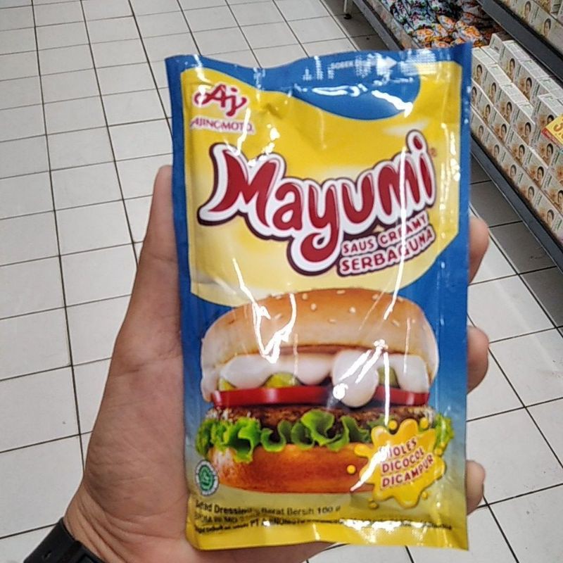 MAYUMI MAYONAISE 100 GR