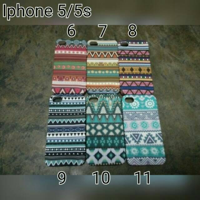 Case Ultrathin Batik For Iphone 5s/5g / Softcase Iphone 5s / Iphone 5s
