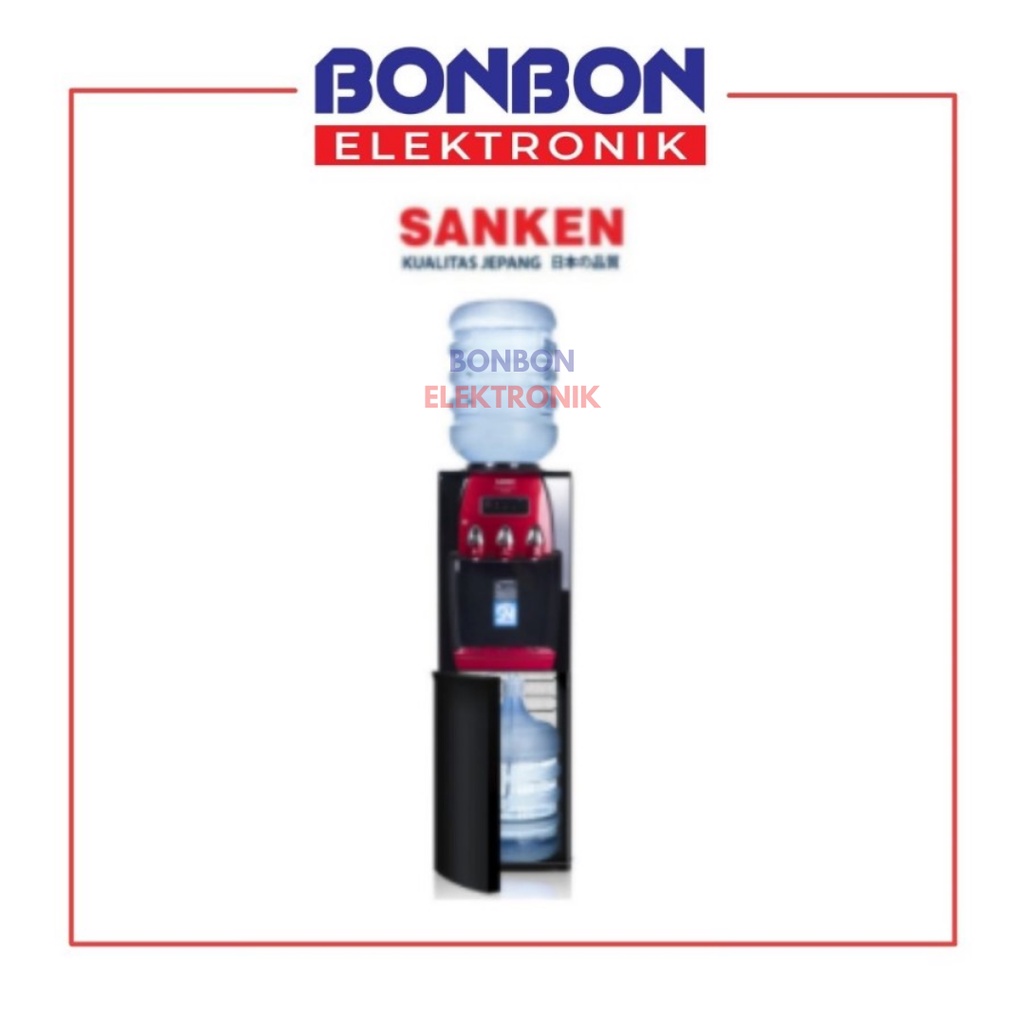 [GOSEND/GRAB] Sanken Dispenser Duo Galon HWDZ78IC / HWD-Z78IC / HWD Z78 IC