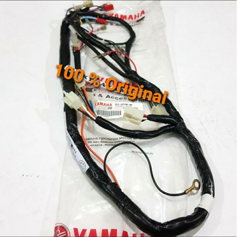 WIRE HARNESS KABEL BODY BODI CRYTPON VEGA ASLI ORI YAMAHA 4ST H2590 00