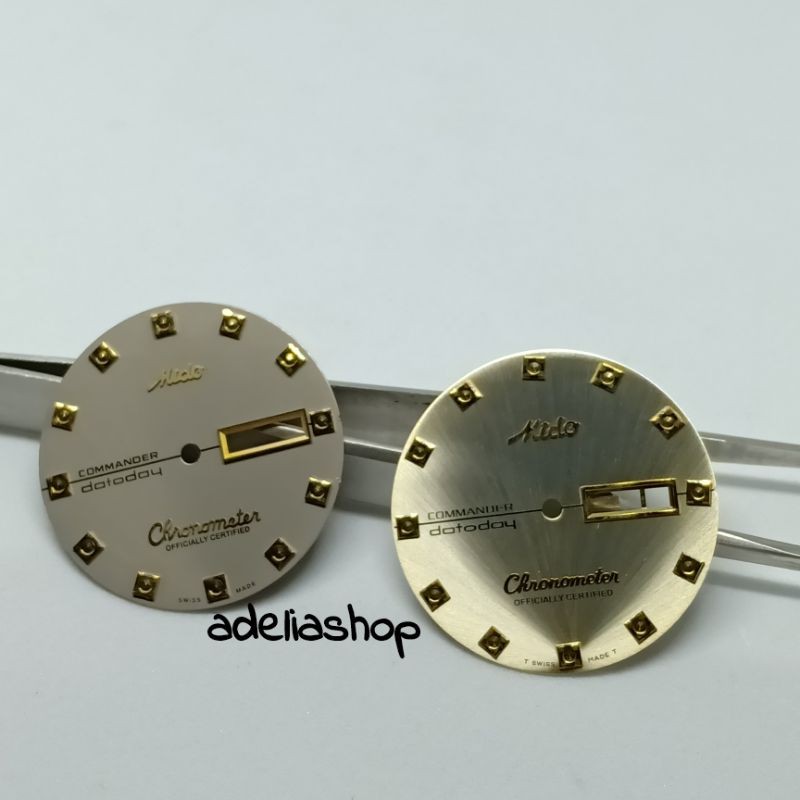 PLAT MIDO COMMANDER MIDO CHOROMETER