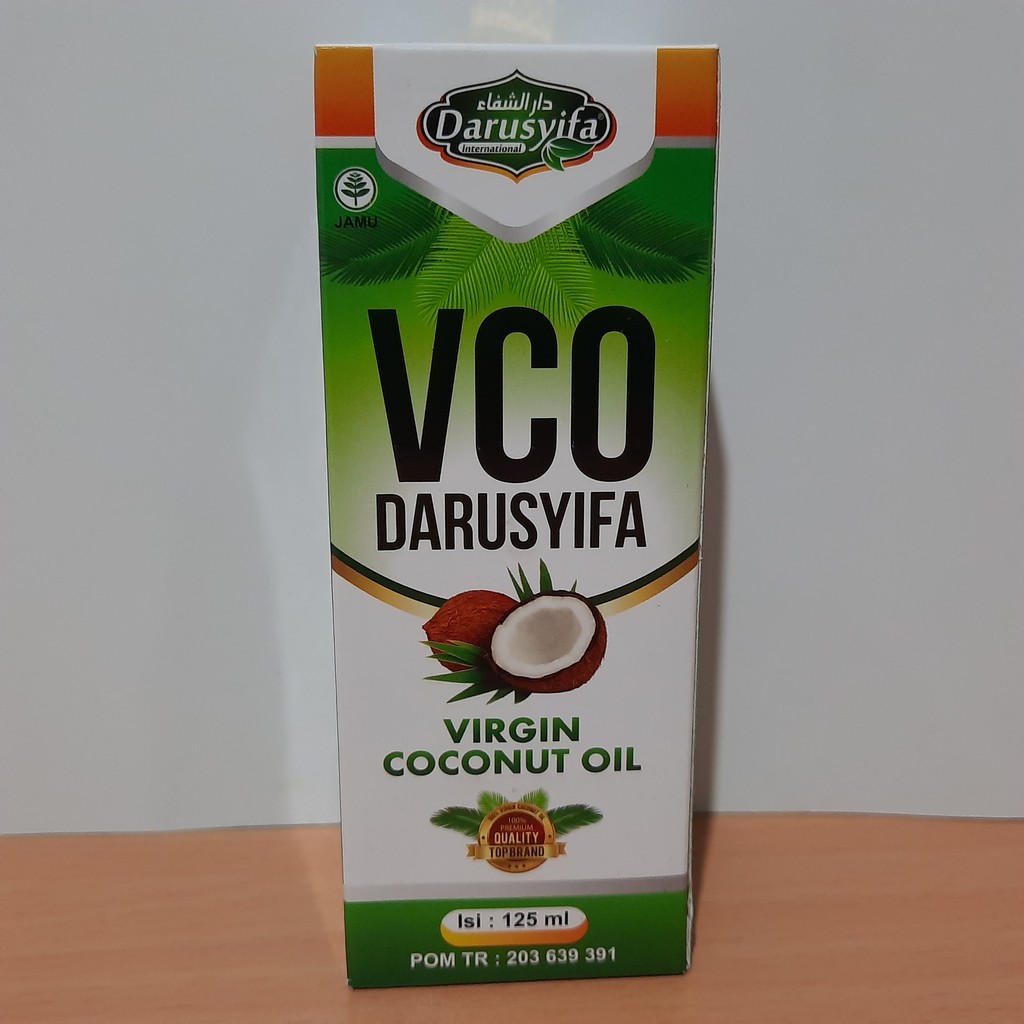 vco virgin coconut oil darusyifa 100ml