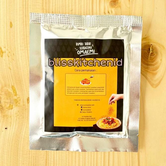 

GROSER Bumbu Tabur Chili Granule / Chili Flakes 50gr