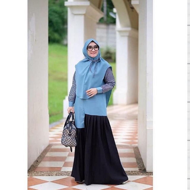 MAURA SET SYARI BY NAYSWA (READY)