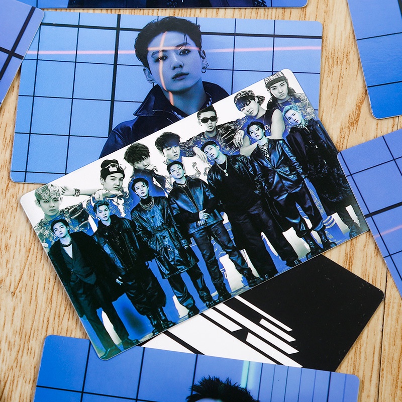 8pcs / set Kartu Pos Foto Album BTS Untuk Koleksi