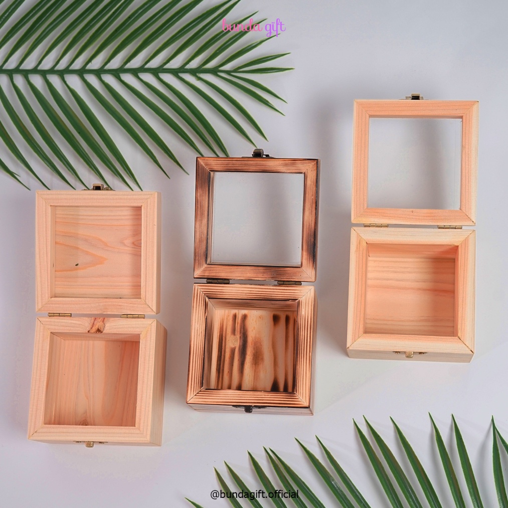 CUSTOM BOX JAM TANGAN KOTAK JAM TANGAN KAYU AKRILIK