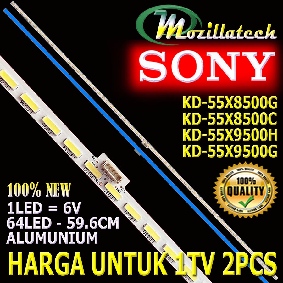 BACKLIGHT SONY KD-55X8500G KD-55X8500C KD-55X9500H KD-55X9500G KD55X8500G KD55X8500C KD55X9500H KD55X9500G 55X8500G 55X9500H 55X9500G 55X8500 55X9500 55X9500