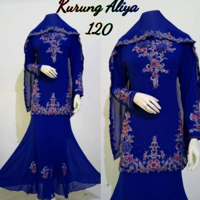 New dress Kurung Alina Dress 120 Original Rara Busana