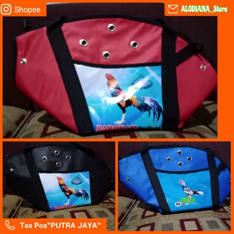 Kisa Ayam Tas / Tas Kiso / Kisa Tas ayam / Tas Ayam Jago / Tas Kisa Ayam Murah / Tas Kiso Murah