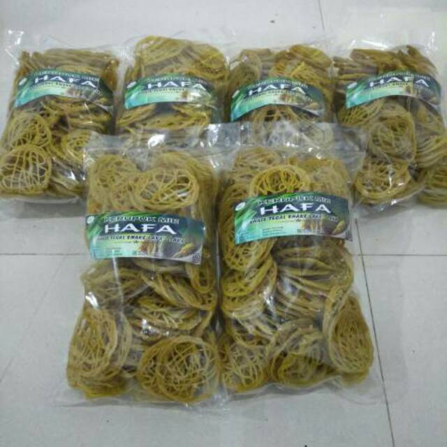 

KRUPUK MIE "HAFA" Khase TEGAL Enake Laka-Laka