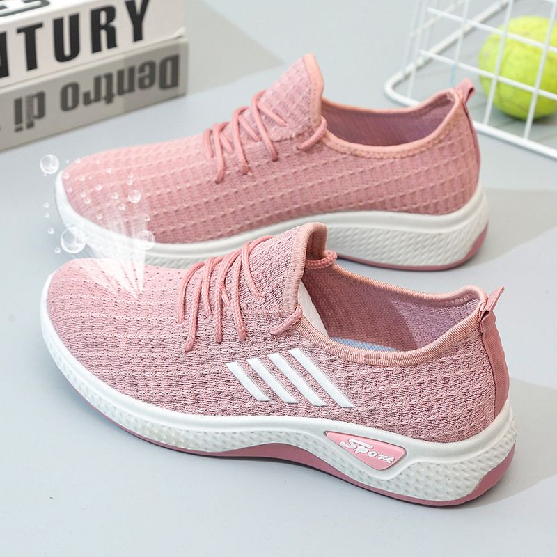 MKT , Sepatu Sneakers Garis Korea/ Sepatu Sneakers Wanita Garis Korea, SW05-6