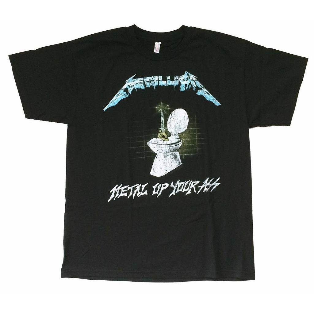 metallica metal up your shirt