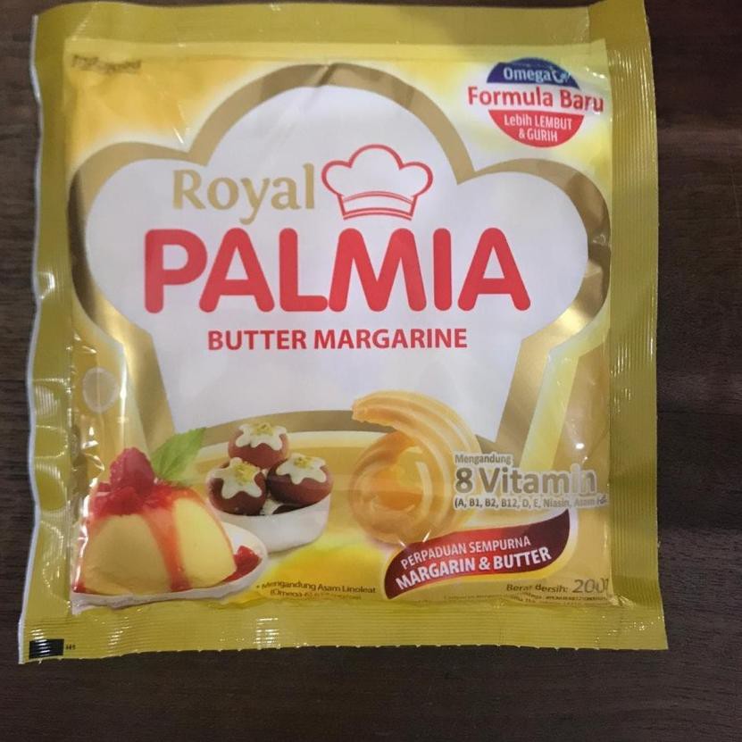 

10.10 Butter Margarine Royal Royal Palmia 200gr