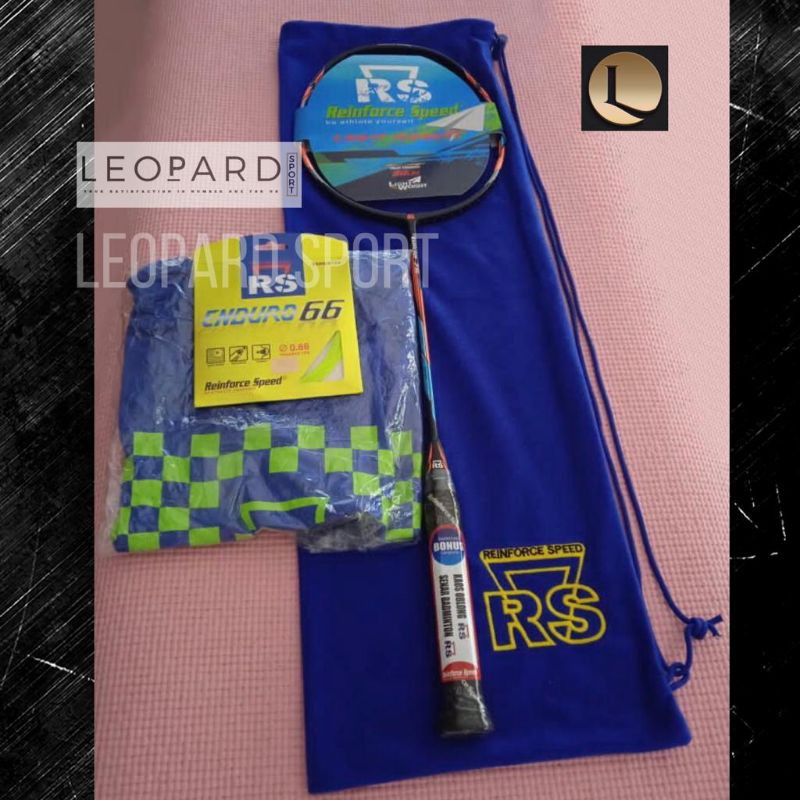 Raket Badminton RS GLIDE 75 SMASH / Raket Bulutangkis RS