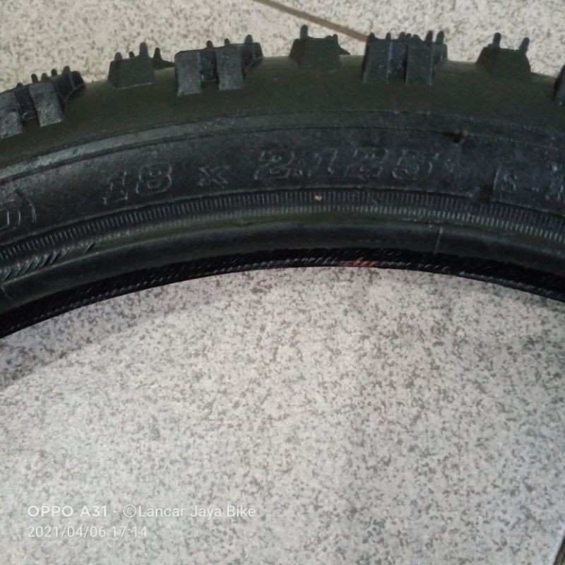 Ban luar sepeda anak ukuran 18 inch