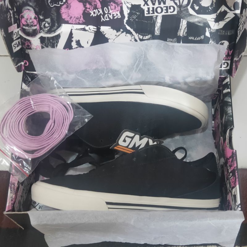 Geoff Max Shoes Sadega 9th Black