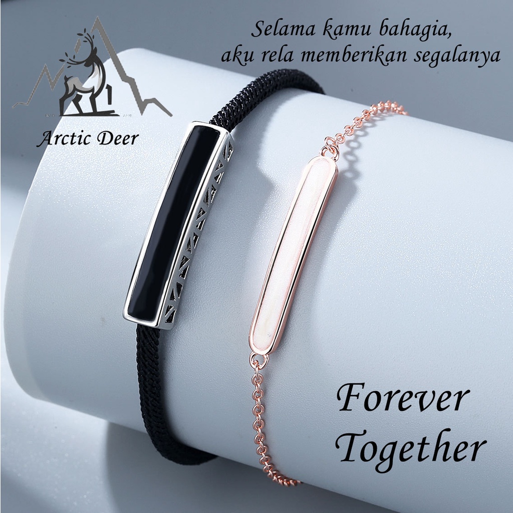 Gelang Pasangan-gelang fashion Original Arctic Deer Hadiah terbaik untuk