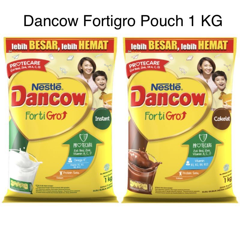 

dancow instan coklat 1kg