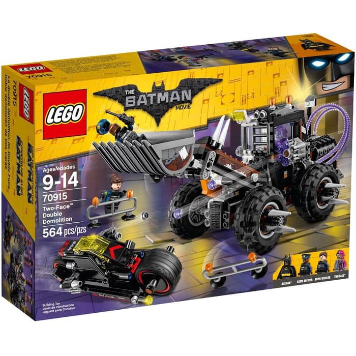 mkmn-889 Lego Batman Movie 70915 Two-Face Double Demolition