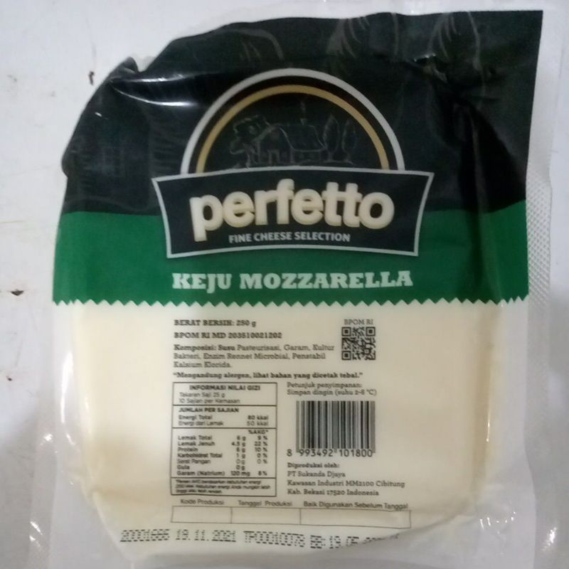 

muzarella perfetto