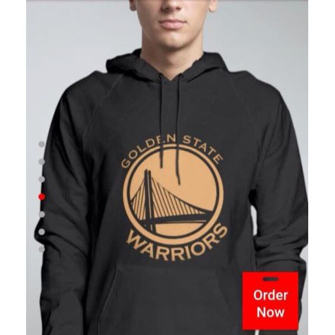 Jaket Hoodie Sweater Jumper GSW Golden State Warriors NBA Basketball