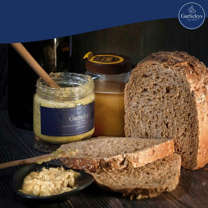 

Terbatas - Garlickys Premium Garlic & Herbs Butter Varian Sweet And Salty