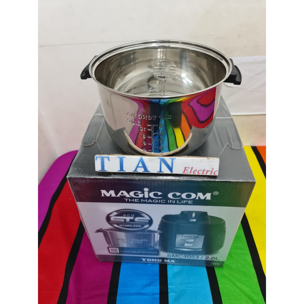 Panci MagicCom Original YONG MA SMC-4053