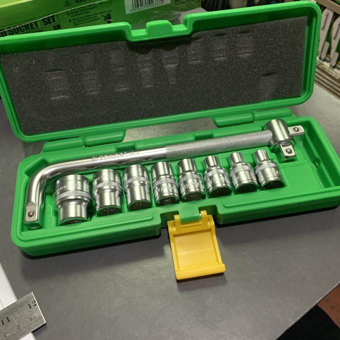 kunci sok/socket set tekiro 8 -32 mm