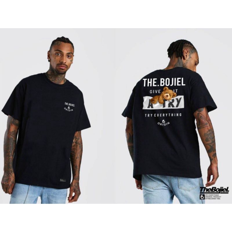 TERBARU / KAOS POLOS PRIA / KAOS OBLONG / KAOS BOJIEL / KAOS DISTRO ORIGINAL