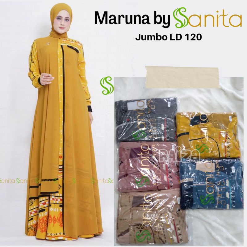 Gamis Abaya Maruna Ori Sanita