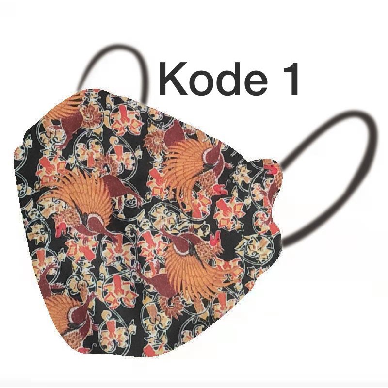 Masker KF94 Batik