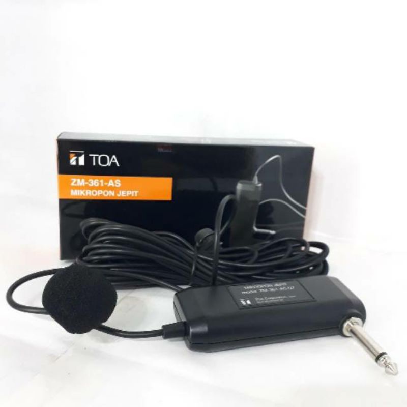 Mic Jepit/Mic Imam TOA ZA-361-AS
