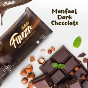 

Berkualitas COLATTA FINEZA 250 GRAM / COKLAT DARK FINEZA CHOCOLATE COMPOUND