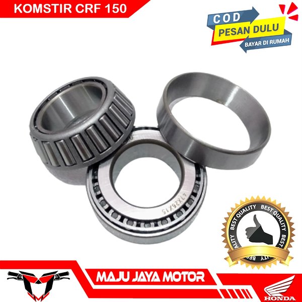 Laher Bearing Komstir Comstir Kones Stir Setir Bambu Crf 150 L