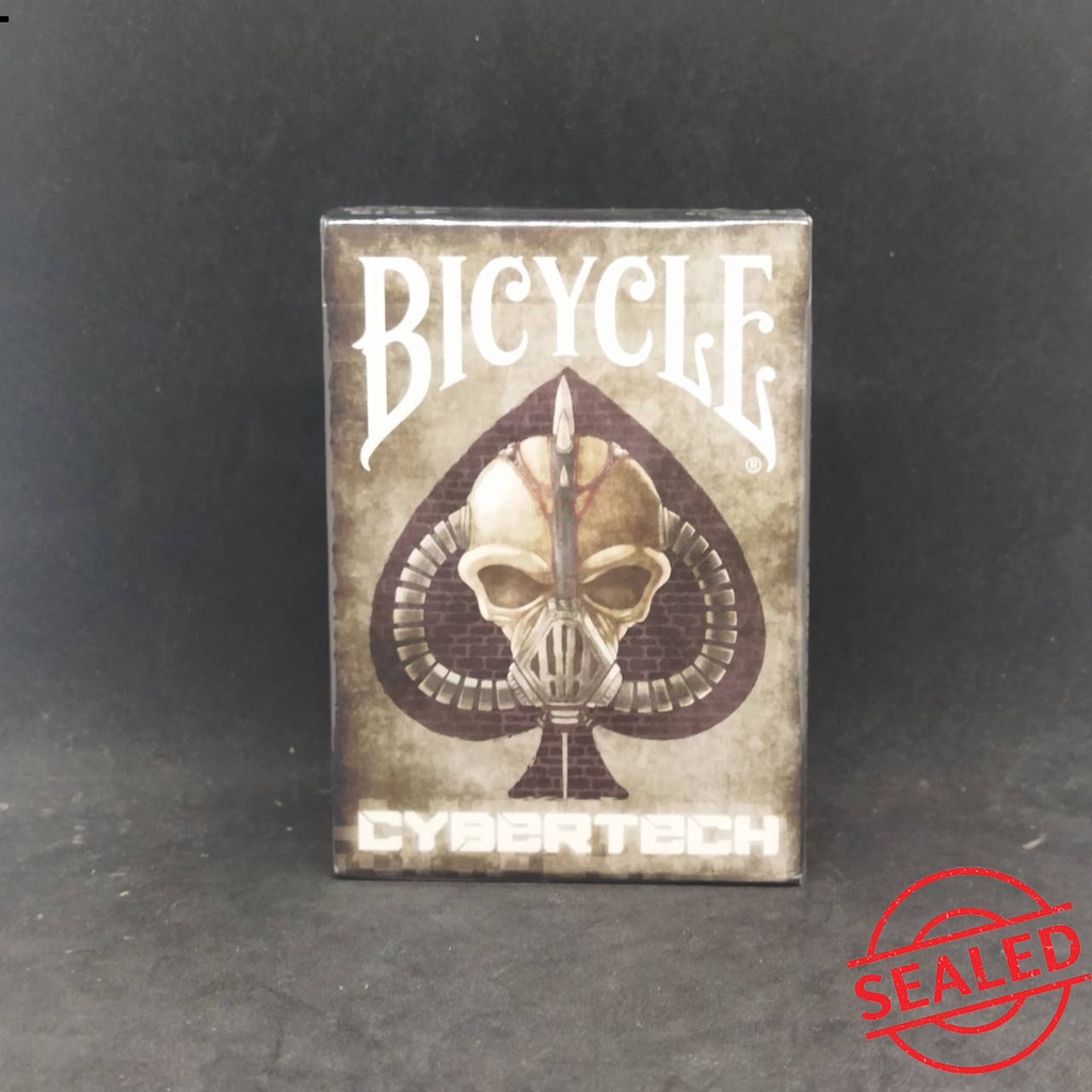Bicycle Cybertech Playing Card - Kartu Remi