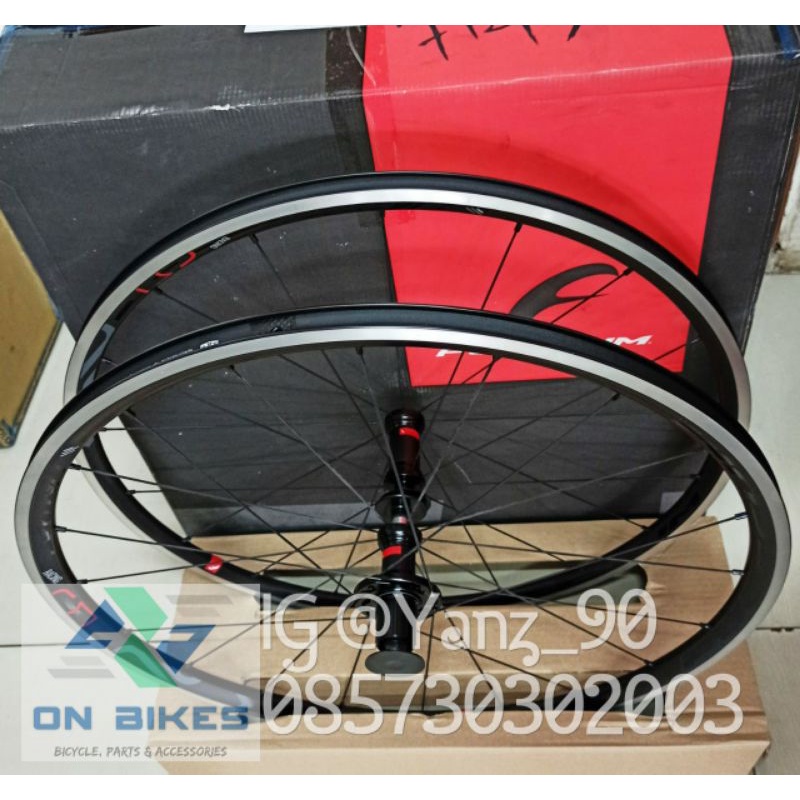 WHEELSET ROADBIKE FULCRUM RACING 5 CL C17 HG 11SP