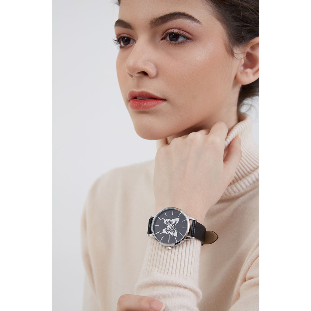 Berrybenka - Jam Tangan Kulit Wanita Sofia Jessy Butterfly-1