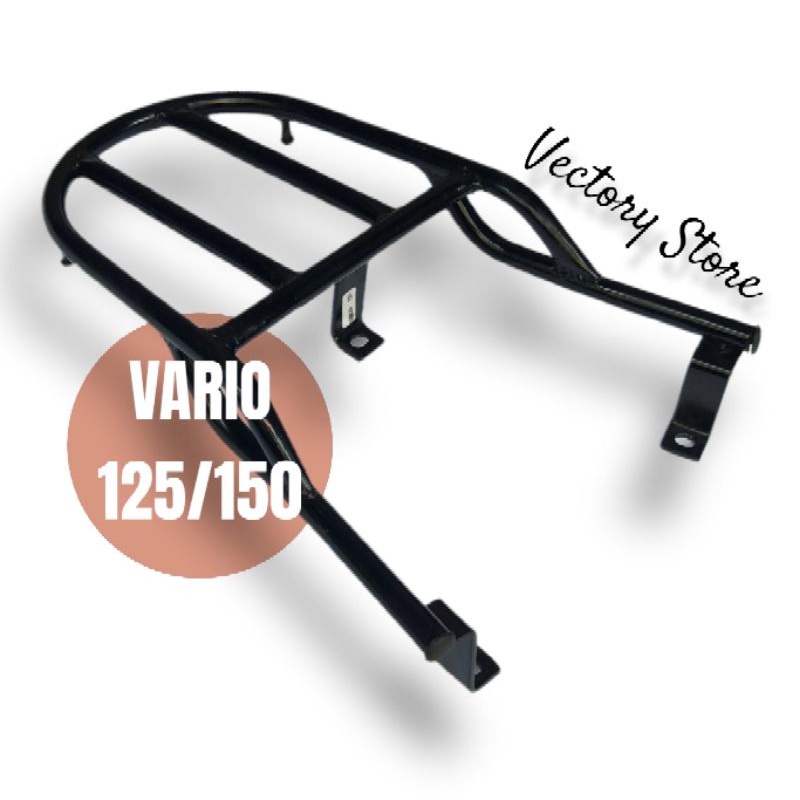 Breket Box / Behel Belakang / Begel Motor Honda Matic Vario 125 Cc dan 150 Cc