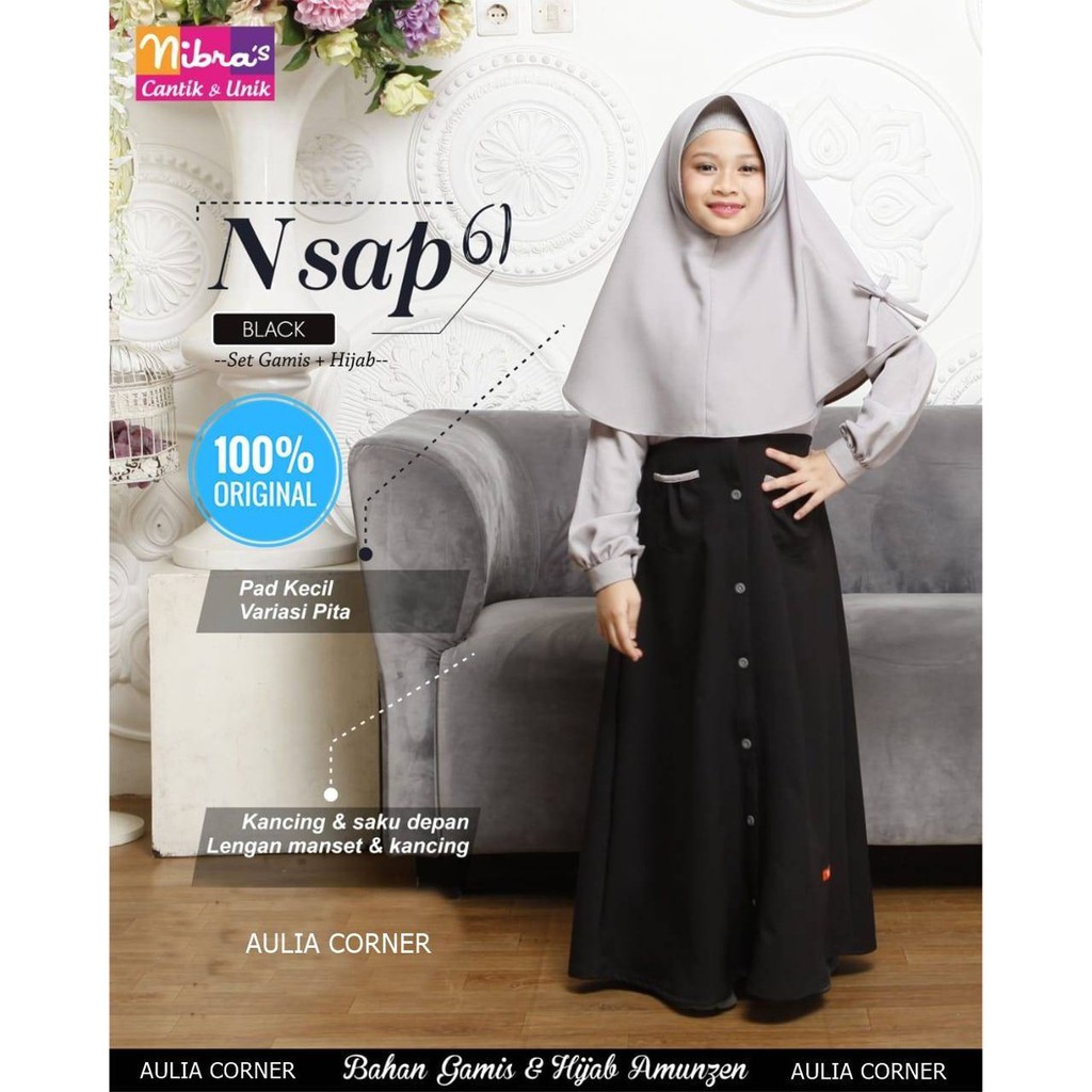 Paling Inspiratif Gamis  Anak  Rabbani  Terbaru 2021 Rise 